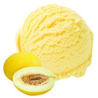 Honigmelone Geschmack Eispulver Softeispulver 1:3 - 1 kg
