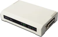 DIGITUS 2+1 portowy serwer druku