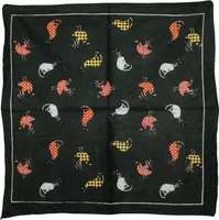 Bandana Tuch - Katze - Katzenmuster - quadratisches Kopftuch