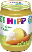 HiPP Gemüse nach dem 4.Monat, Gemüse-Allerlei, DE-ÖKO-037 - VE 190g