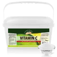 GOLDEN PEANUT Vitamin C Pulver 5 kg reine Ascorbinsäure ohne Zusätze hochdosiert vegan und ohne Gentechnik