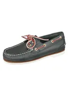 Timberland Damen Sportliche Halbschuhe Classic Boat C72332 TB072332484 Blau