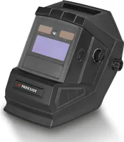Parkside Schweißhelm PSHL 2 D1 schwarz mit LED Automatik Helm Schutzhelm