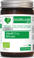 CHLORELLA(500 mg) 50 KAPSUŁEK - BE ORGANIC