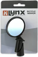 fahrradspiegel 50 mm links/rechts Lenkerhalterung schwarz