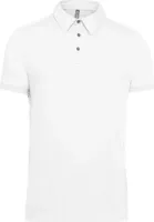 Kariban - Pánska polokošeľa PC7275 (XL) (Biela)