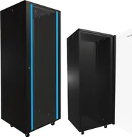 Extralink 37U 600x600 Černá Racková skříň stojící
