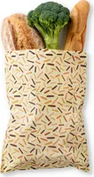 Bienenwachstasche für Brot, Obst & Gemüse 32x44cm mit Abstraktmotiv
