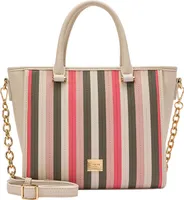 L.CREDI Handtasche Umhängetasche Olara Handbag Multicolor mehrfarbig