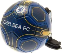 Chelsea FC - Tréninkový míč "Skills" TA8144 (2) (modrá/navy/žlutá)