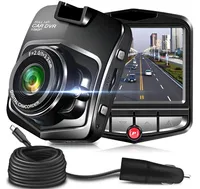 Dashcam Autokamera – 2,4" LCD, Full HD 1080p, 170° Weitwinkel, G-Sensor, Loop-Aufnahme, Mini Fahrrekorder für Autos