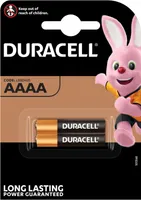 Duracell AAAA Mini LR61 - 1 x 2er Verpackung