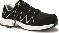 Sicherheitshalbschuh jo_SPEEDY black-silver Low ESD S1P, Gr. 36 Jori 12121