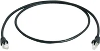 Kabel krosowy Telegärtner Cat.6A (głęboki) S/FTP 50 m czarny