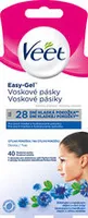VEET Professional Kaltwachs-Gesichtsstreifen für empfindliche Haut 40 Stück