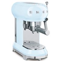 SMEG Espresso Kaffeemaschine Pastell Blau ECF01PBE