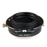 Kipon T-S Adapter für Nikon auf Fuji X