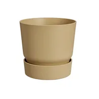 Blumentopf Elho Kunststoff 47 x 47 x 44 cm beige