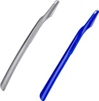2x MLIVING łyżka do butów stabilna bardzo długa łyżka do butów XL pomoc 45cm
