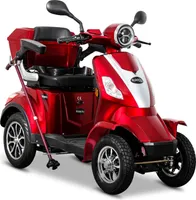 Rolektro, E-Quad 25, Rot, 60V-20Ah Bleigel Akkus, 1000 Watt