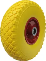 Vollgummireifen mit Metallfelge für Sackkarre 20 mm.