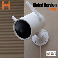 IMILAB EC3 PTZ WiFi-Webcam fuer den Aussenbereich 270 ¡ã 1080P H.265 IP66 Nachtsicht-Sprachanrufalarm AI Humanoid-Erkennungskamera CMSXJ25A Vom Xiaomi-oekosystem