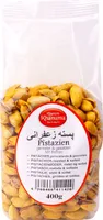 Khanum Khanuma - Pistazien geröstet gesalzen mit Safran 400gr