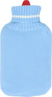 Wärmflasche mit Rollkragen-Pullover-Bezug, 1 St. Wärmflasche
