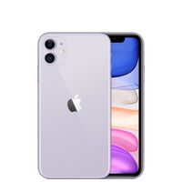 Apple Smartphone iPhone 11 15,5cm (6,1 Zoll), Größe: 128GB, Farbe: Violett