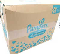 Pampers® Windeln Monatsbox baby-dry™ night pants Größe Gr.6 (15+ kg) für Kids und Teens (4-12 Jahre), 138 St.
