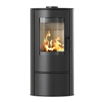 Freistehender Kaminofen ILDNORD LOKI 5,5 kW Durchmesser 150 Holzbefeuert