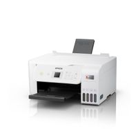 EPSON EcoTank ET-2826 3 in 1 Tintenstrahl-Multifunktionsdrucker weiß