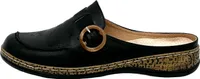 Nowaland Damen Clogs Hausschuhe leichte Pantoffeln atmungsaktive Pantoletten Sabots Slipper,Schwarz,37