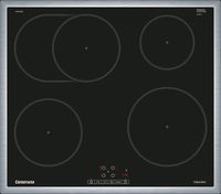 Constructa CA424255 Induktionskochfeld 60cm autark, aufliegend, Edelstahlrahmen