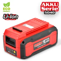 HECHT 005040B Li-Ion Akku | 40V 4Ah | Für alle HECHT Geräte der Akku-Serie 5040