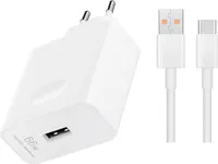 Original Honor Magic6 6Pro Lite 5 5Pro 5 Lite V3 Vs3 V2 V66W SuperCharge Adapter Ladegerät  HN-110600E00 mit Usb C Ladekabel