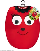 Widmann Karneval - Marienkäfer mit Riesenaugen Kostüm, Kopfbedeckung