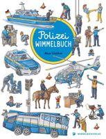 Polizei Wimmelbuch: Kinderbuch ab 2 Jahren