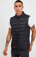 BLEND BHCam Herren Weste Steppweste Outdoor Weste mit Stehkragen Reißverschlusstaschen Regular fit