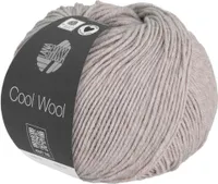 Lana Grossa - Cool Wool Melange 1426 graubeige