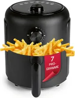 GOURMETmaxx Heißluftfritteuse mit 2,3 l & 1000 Watt - inkl. Timer & 8 Funktionen