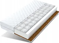 Kindermatratze JUNIOR MAX RELAX 170x80x10 cm – Kokosnuss/Schaumstoff/Buchweizen