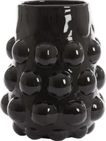Light & Living - Vase HAROA - Ø24x30cm - Schwarz