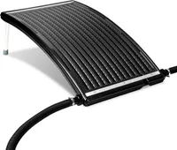 2x Solarheizung Sonnenkollektor Poolheizung Solar 110x69x14cm