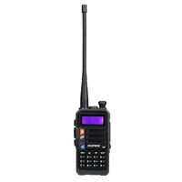 BAOFENG UV-S9 Plus Walkie Talkie Tri-Band 10W Leistungsstarker CB-Funk-Transceiver VHF UHF 136-174Mhz/220-260Mhz/400-520Mh 10W 10km Lange Reichweite von uv-5r Tragbares Funkgerät 2xAntenne