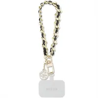 Guess Guouchsamc4k Universal Handyschlaufe Golden  Golden One Size