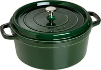 Staub Guss Cocotte, rund Basilikum 26 cm