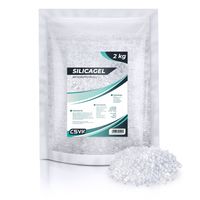 Silikagél biely - Silikagél 2 KG (2000 g)