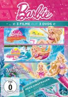 Barbie: Meerjungfrauen Edition (DVD) 3DV Oceana 1+2, Mermaidia, *Replenishment - Universal Picture  - (DVD Video / Animationsfilm)