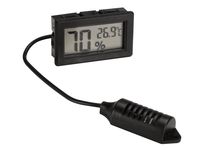 Digital-hygrometer/-thermometer einbau